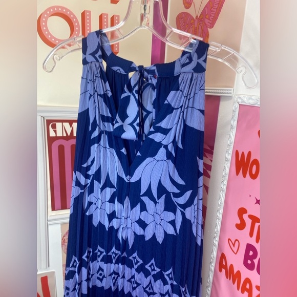 UNGARO HALLIE DRESSIN VIOLET MULTI NWT - Picture 4 of 13